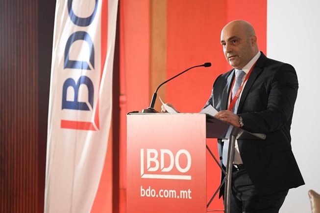 BDO Malta Internal Audit Forum Mark Attard