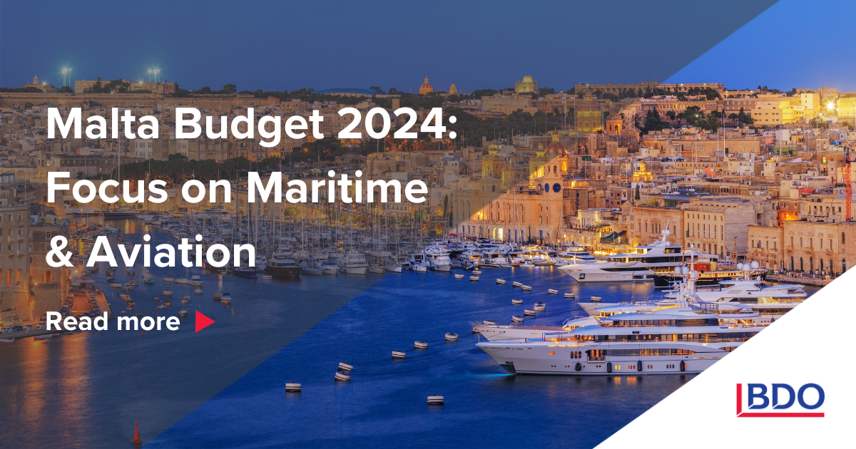 2024 Malta Budget Maritime Aviation Sector BDO Malta   Malta Budget 2024 Maritime And Aviation 