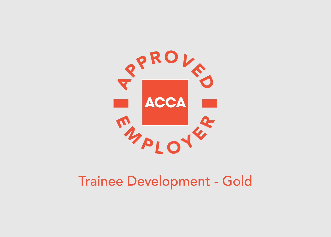 ACCA Gold Employer 