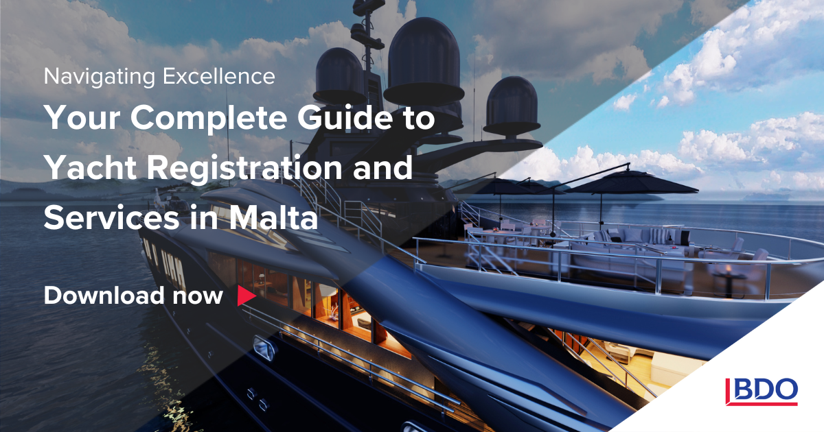 transport malta yacht registration